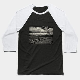 Bleak skies in Patagonia Baseball T-Shirt